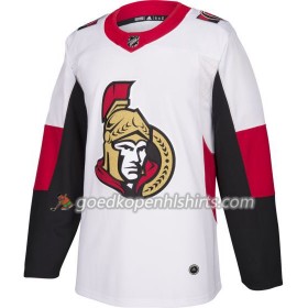 Ottawa Senators Blank Adidas Wit Authentic Shirt - Mannen